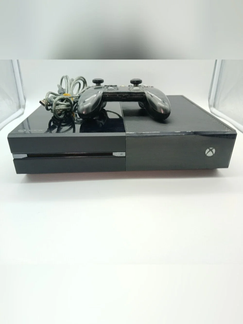 Xbox console black